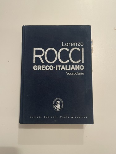 Vocabolario greco antico - vocabolario,