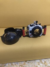 Ikelite 200DL For Sony Alpha 7/7 R Mk2 + Dome 8 Inch Ikelite