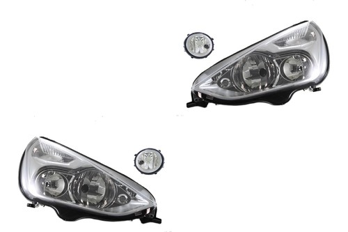 Set fanali alogeno adatto - set,