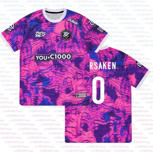 Paper rex dinoglitch jersey - paper,