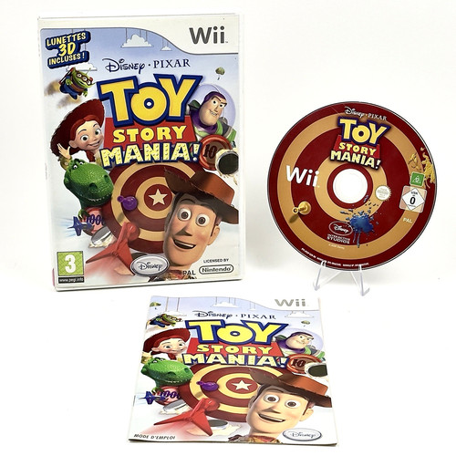 Toy story mania - story,