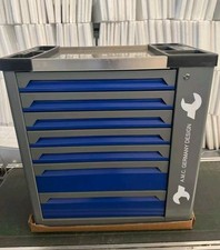 Carrello porta attrezzi con ruote completo di utensili 7 Cassetti  