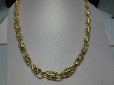 Collana A Catena In Oro 14 KT