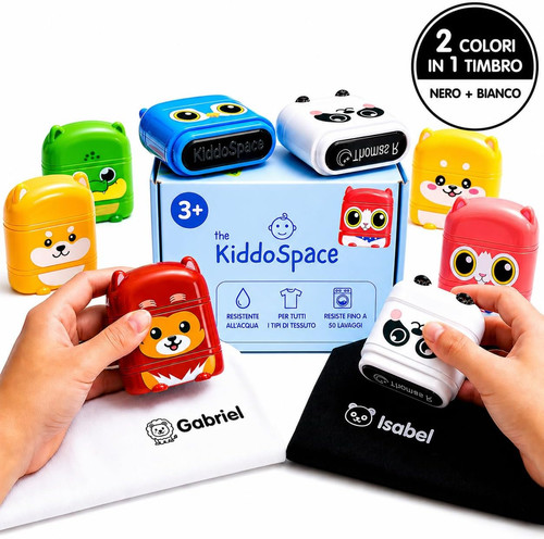 Kiddospace timbro nome - kiddospace,