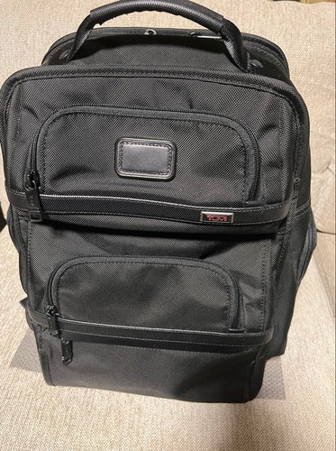 Zaino tumi nero alpha ottime - nero, 3