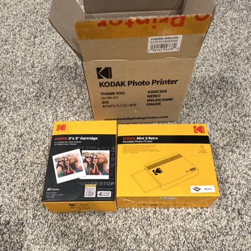 Kodak mini retro - kodak, 4pass