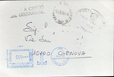 Genova - 1991 - BUSTA CON