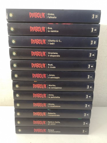 Diabolik completa gli - diabolik,