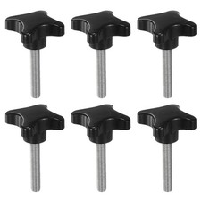 6pcs star knob M10 x 55mm