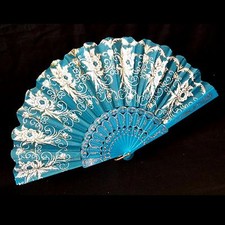 Hand fan fan decorations