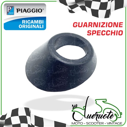 Specchio vespa gommino - specchio,