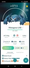 Pokemon Metagross LV40 Unlock
