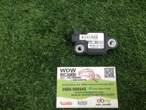 46756116 sensore urto airbag - 46756116,