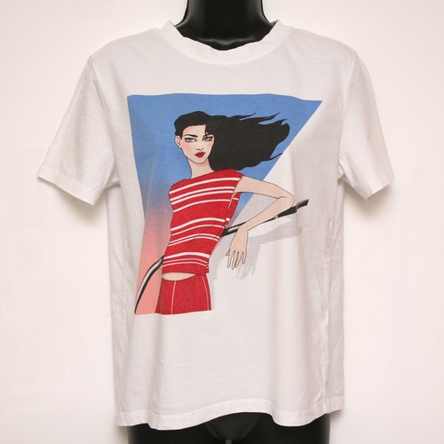 Shirt zara bianca - bianca, donna