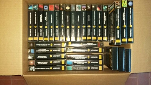 Videocassette astronomia - videocassette,