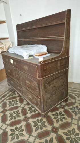 Antico comò cassettone - antico,