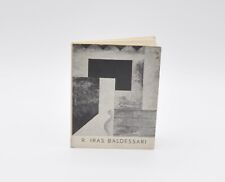 Iras Baldessari 1957 mini booklet Futurismo raro