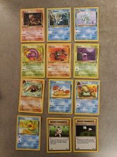 Lotto carte pokemon set Fossil