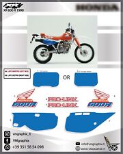 Adesivi XR 600 R 1990 xr 600r
