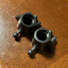 Sg Racing Car Leopard Vintage Rc 1/8 Robbe Mozzi Hubs Mantua 2 4