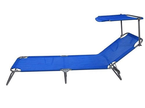 Lettino prendisole blu - , da