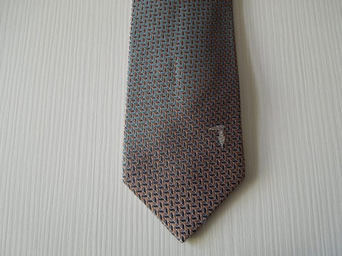 Trussardi silk tie seta - silk,