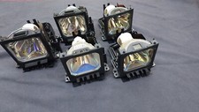 Lotto 5 Lampada P5 A Alda PQ Riferimento, Lampada per Proiettori 3M H80 con Alloggiamento