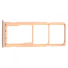 Vassoio Sim Per Samsung Galaxy M10 Adattatore Scheda Micro Sd Dual Oro