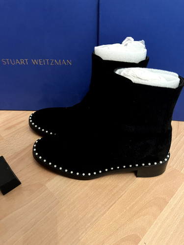 Stivaletto scamosciato stuart - stivaletto,