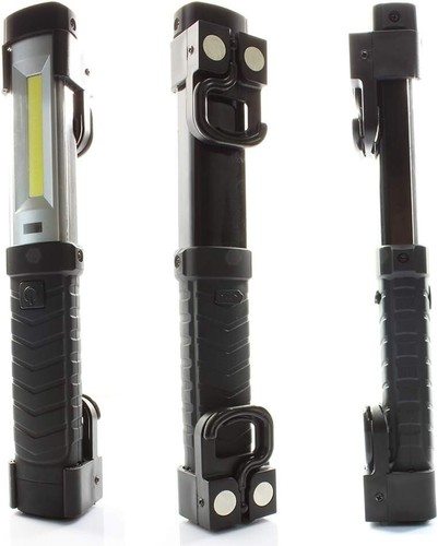 Torcia led cob ricaricabile - led,