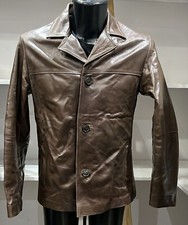 MASTER PELLE giacca in pelle