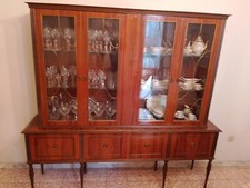 Mobile Cristalliera Anni 60