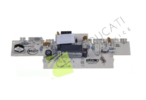 Scheda termostato elettronica