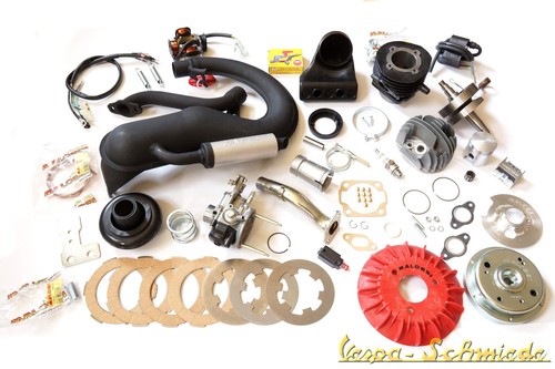 Kit tuning vespa v50 livello - v50,