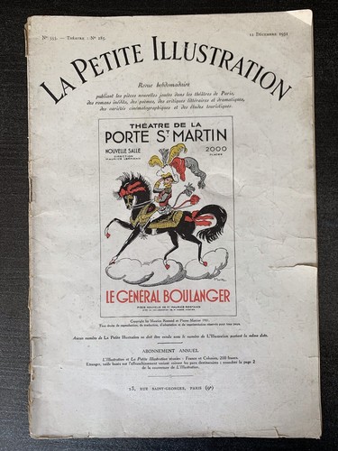 Ancien journal la petite - la,