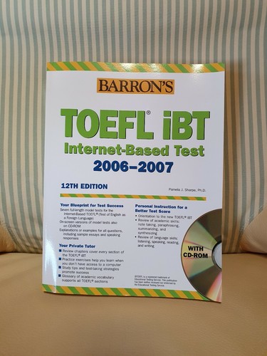 Barron toefl ibt internet - toefl,
