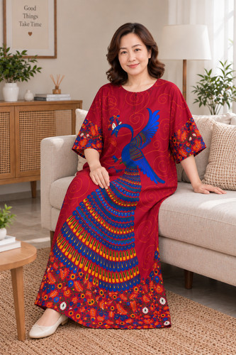 Royal peacock maxi - peacock,