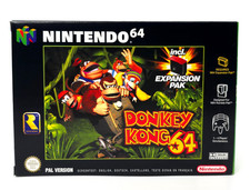 Donkey Kong 64 N64 Nintendo 64
