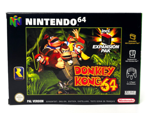 Donkey kong n64 nintendo - 64,