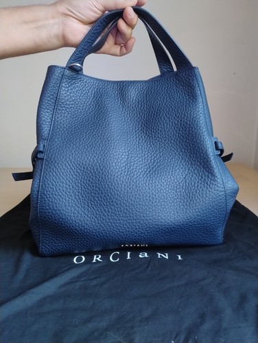 Orciani borsa mano grande - a,