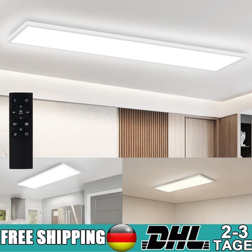 Pannello led piatto - piatto, 80x30cm
