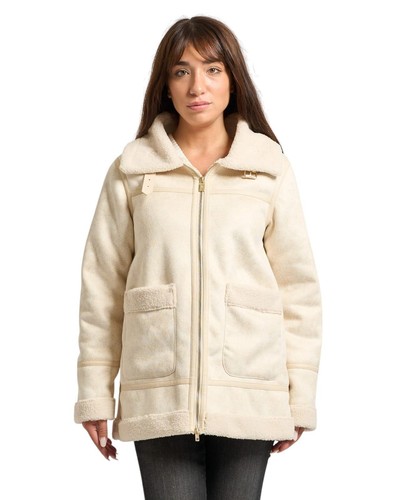 Cappotto montone avorio - , da