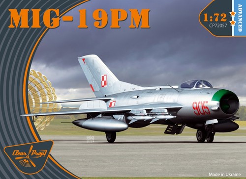 Mig 19pm advanced kit - advanced,