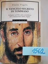 Il vangelo segreto di Tommaso Indagine sul libro  1001562