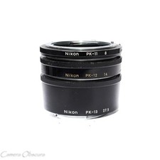 Nikon PK 11, 12 e 13 tubi di prolunga macro