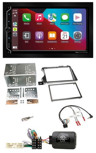 Esx 2din dab - 2din, volante