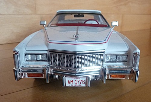 Mcg bianco cadillac eldorado - bianco,