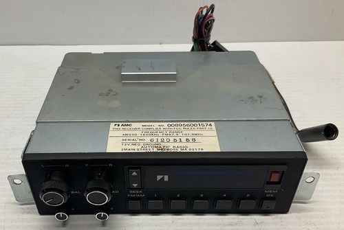 Ricevitore stereo amc fm - stereo,