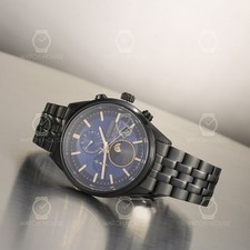 Citizen Attesa Radio Fase Lunari BY1035-56L Nero-Blu