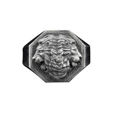 Anello in argento placcato oro
